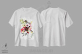 تیشرت سفید طرح دار اسپرایت، مدیوم اثر کلودیا بیانکی | فروشگاه ایماژ