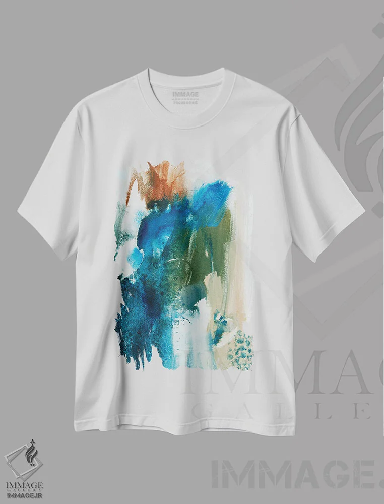 تیشرت سفید طرح دار دوستان روباه سان دوم اثر جویس کومبز | immage.ir