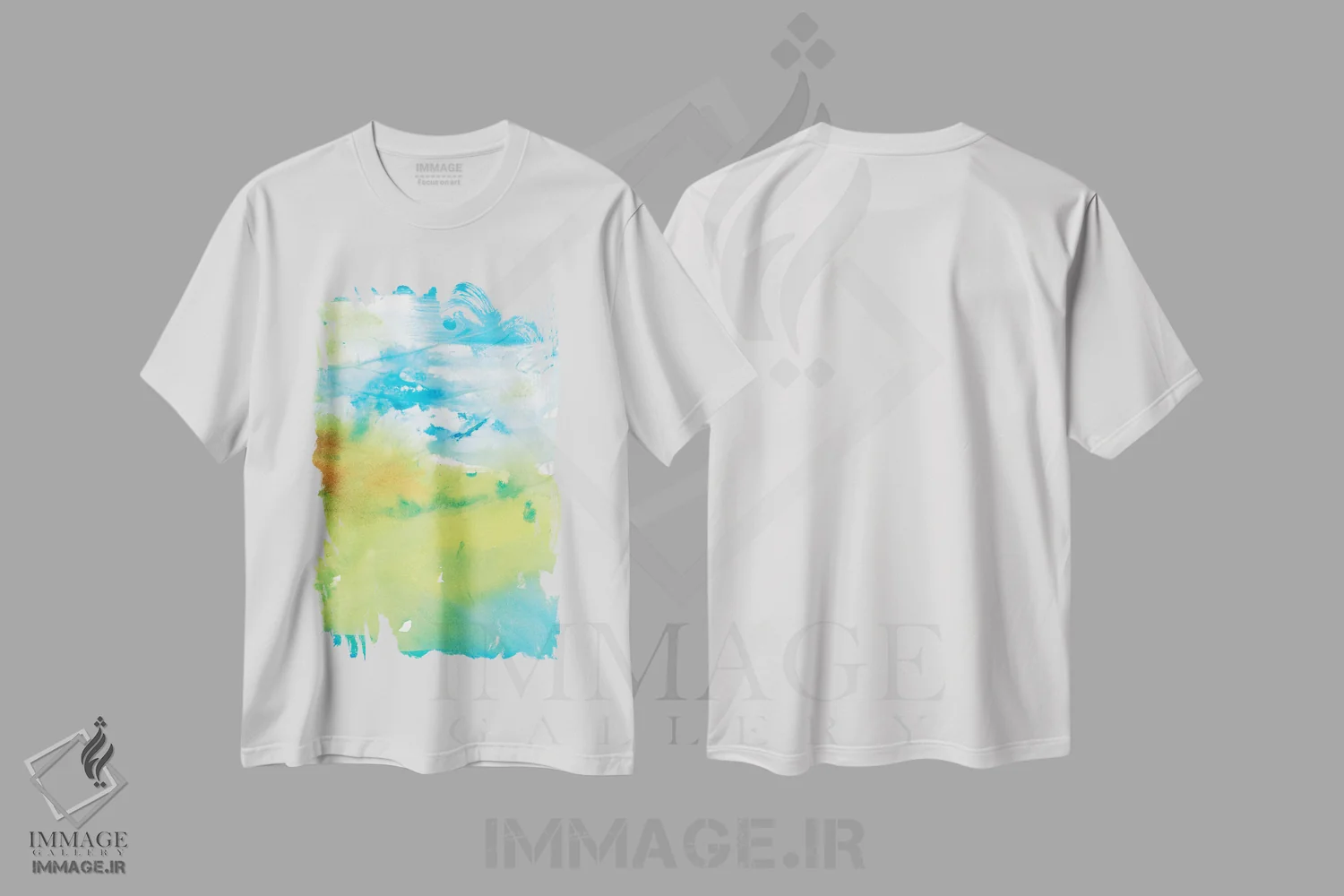 تیشرت سفید طرح دار شور جنوبی دوم اثر جویس کومبز | immage.ir