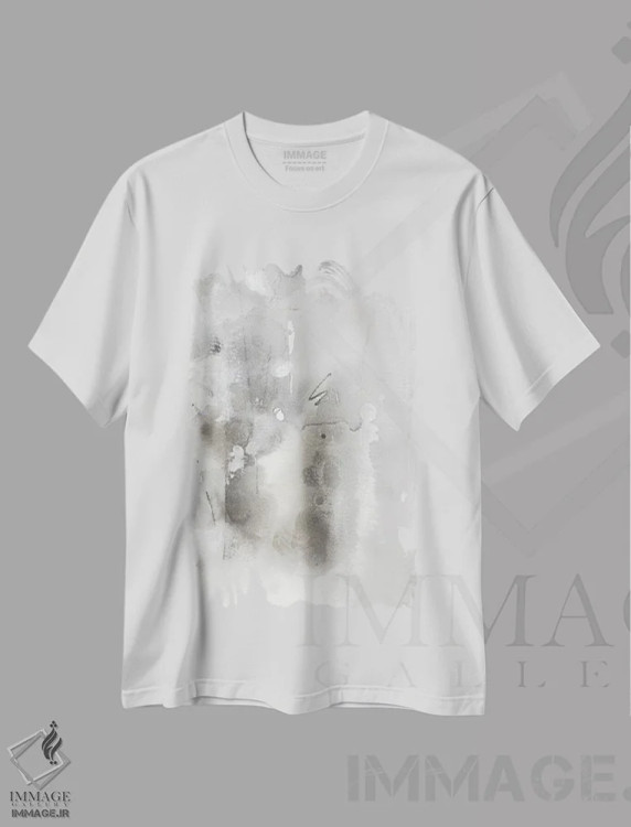 تیشرت سفید طرح دار اشیای رازآلود سوم اثر جویس کومبز | فروشگاه ایماژ