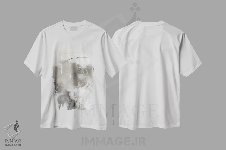 تیشرت سفید طرح دار اشیای رازآلود اول اثر جویس کومبز | immage.ir