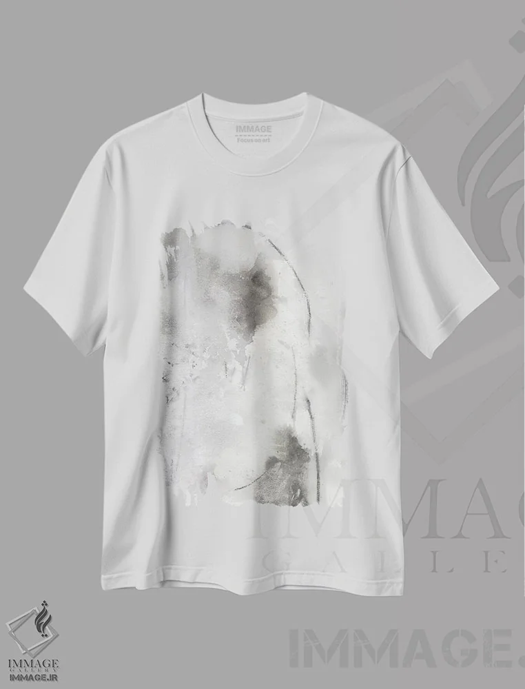 تیشرت سفید طرح دار اشیای رازآلود چهارم اثر جویس کومبز | immage.ir