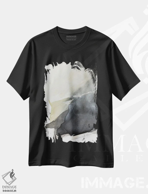 تیشرت مشکی طرح دار به سوی نور ۳ اثر سیسی چونگ | immage.ir