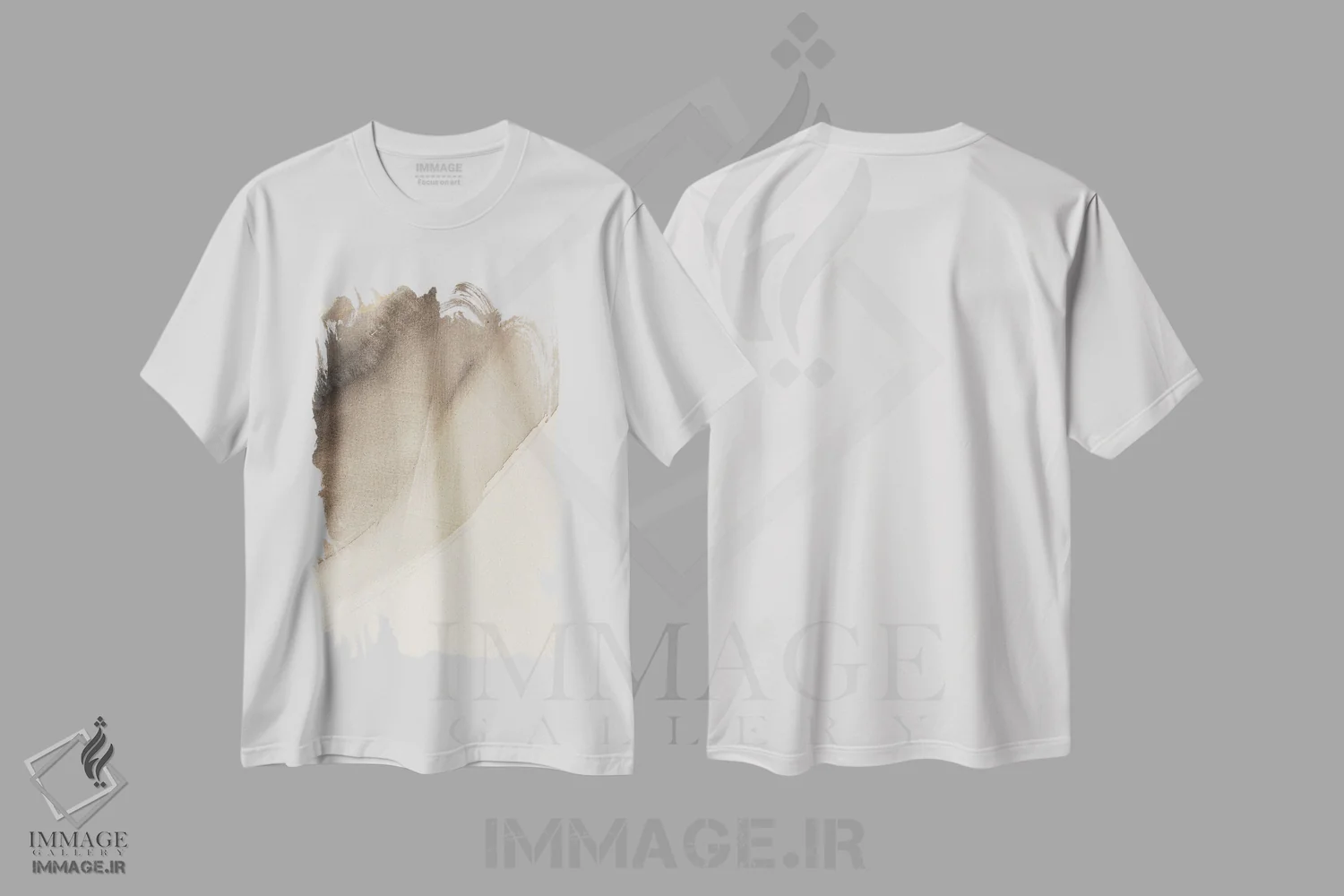 تیشرت سفید طرح دار بیدار ماندن برای قلبت ۲ اثر سیسی چونگ | immage.ir