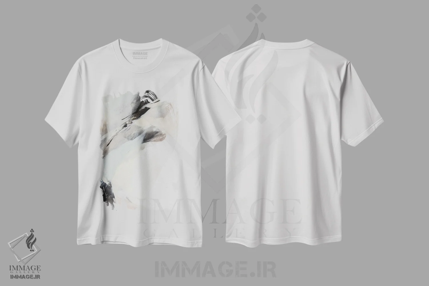 تیشرت سفید طرح دار کسی که تو می گویی هستم ۴ اثر سیسی چونگ | immage.ir
