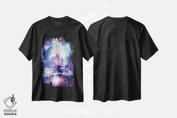 تیشرت مشکی طرح دار بر لبهٔ هماهنگی، دکوراسیون جایگزین اثر کامرون گری | immage.ir