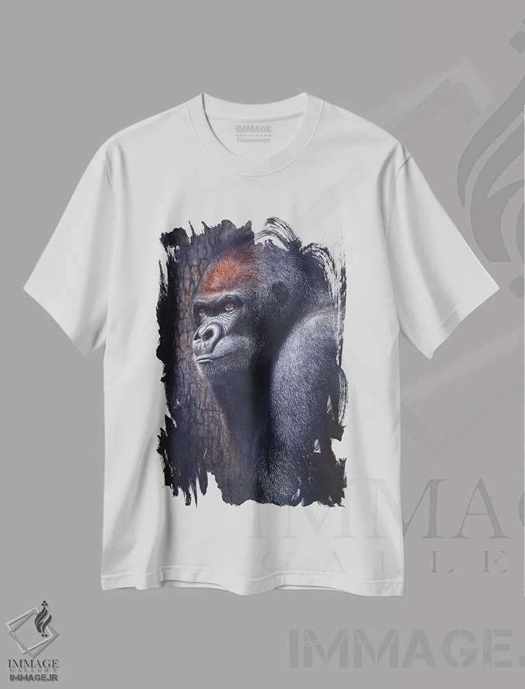تیشرت سفید طرح دار "امید"، دکور معاصر اثر هنر چامی | immage.ir