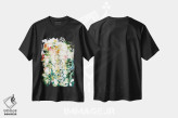 تیشرت مشکی طرح دار باغ زرد روح بخش، دکور معاصر اثر کریتیو اینگرید | immage.ir