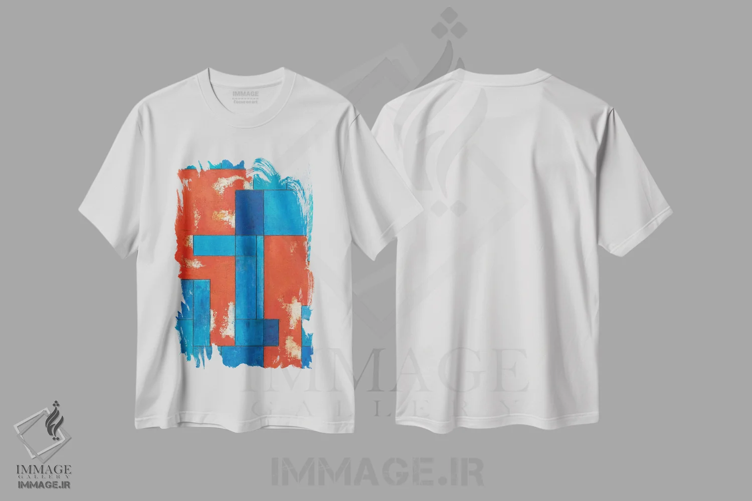 تیشرت سفید طرح دار واکاوی سه اثر استیفن چیمینی | فروشگاه ایماژ