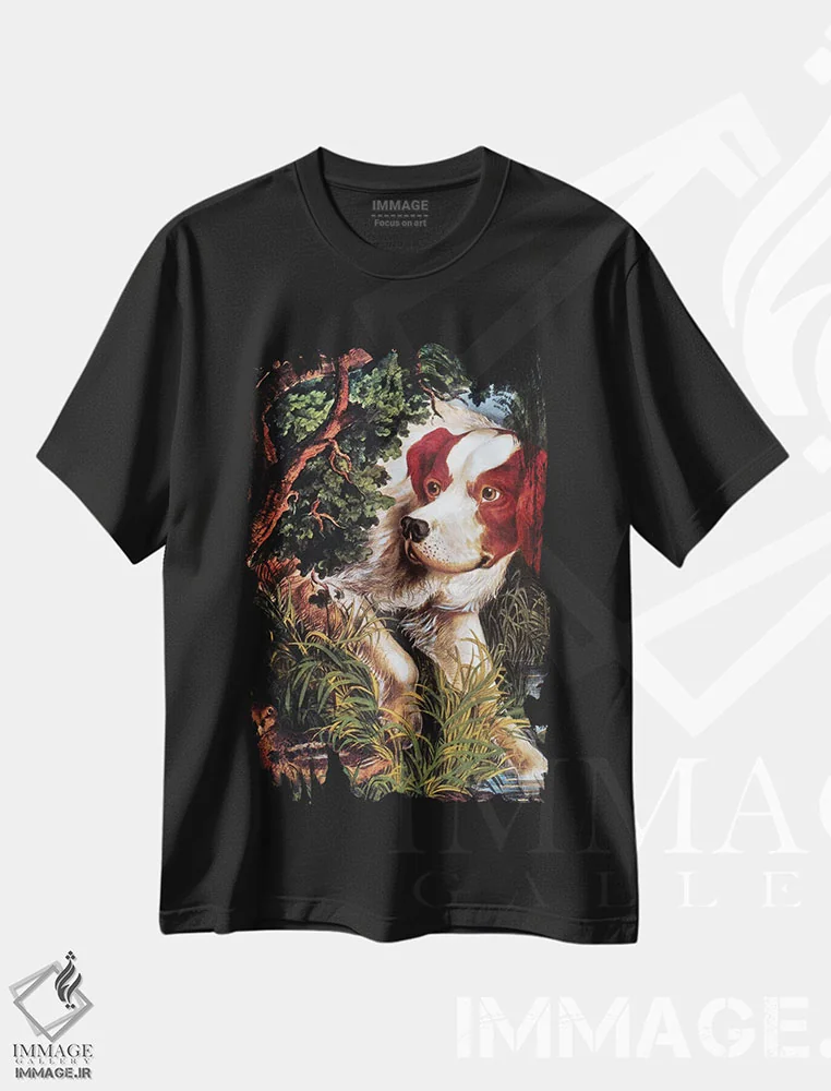 تیشرت مشکی طرح دار 1866,C&I: فضای نزدیک، ۱۸۶۶ اثر کاریه و آیووز | immage.ir