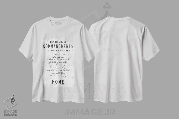 تیشرت سفید طرح دار این دستورات را آموزش بده، دکور روستایی اثر سیندی جیکوبز | immage.ir