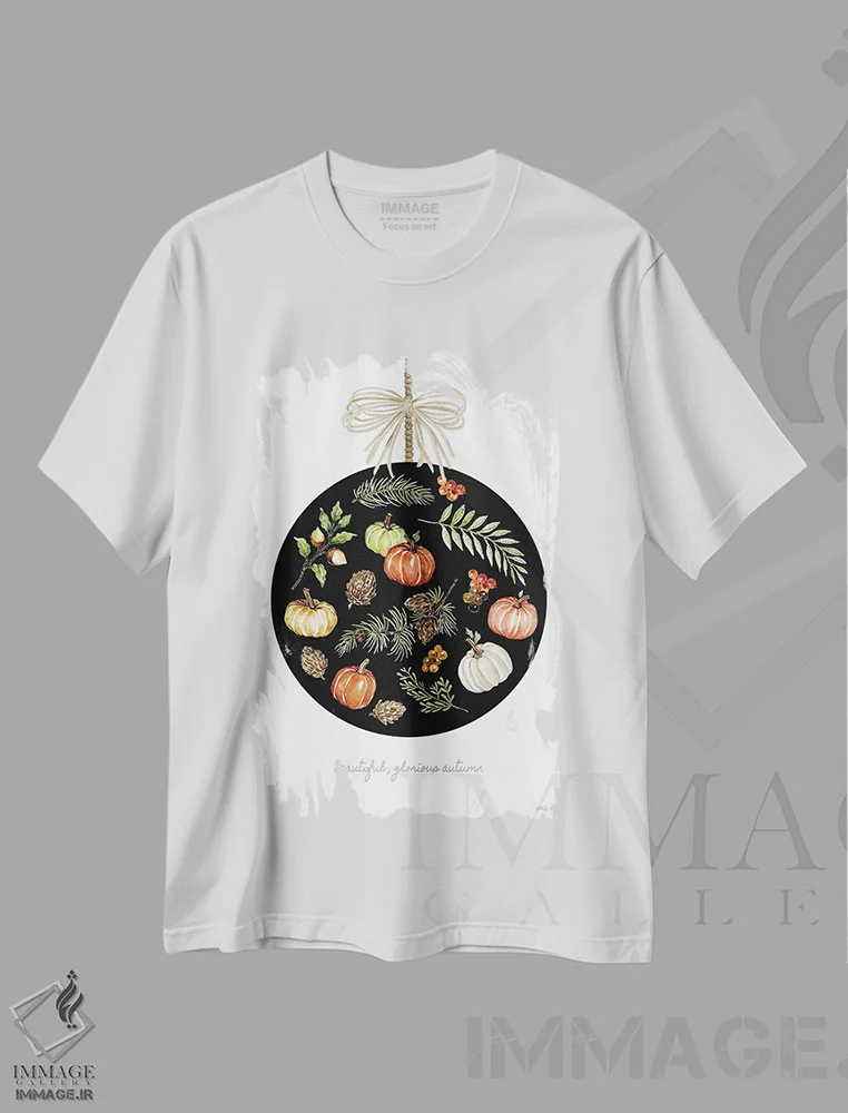 تیشرت سفید طرح دار آثار سیندی جیکوبز - فروشگاه ایماژ