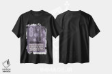 تیشرت مشکی طرح دار ناوگان فضایی ۰۸: تمبر شنژو ۵، هنر دیجیتال اثر چانکونگ | فروشگاه ایماژ