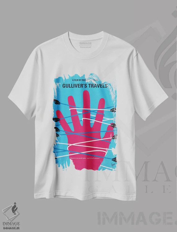 تیشرت سفید طرح دار آثار چانکونگ - فروشگاه ایماژ