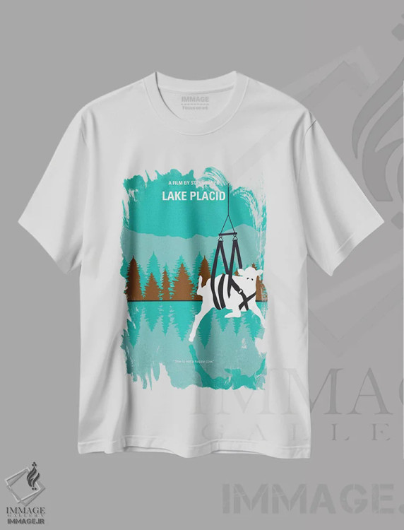 تیشرت سفید طرح دار آثار چانکونگ - فروشگاه ایماژ