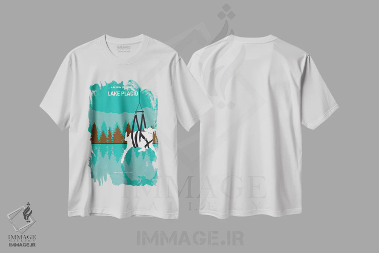 تیشرت سفید طرح دار آثار چانکونگ - فروشگاه ایماژ