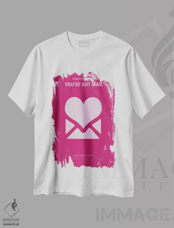 تیشرت سفید طرح دار آثار چانکونگ - immage.ir