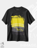 تیشرت مشکی طرح دار آثار چانکونگ - فروشگاه ایماژ