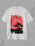 تیشرت سفید طرح دار آثار چانکونگ - فروشگاه ایماژ