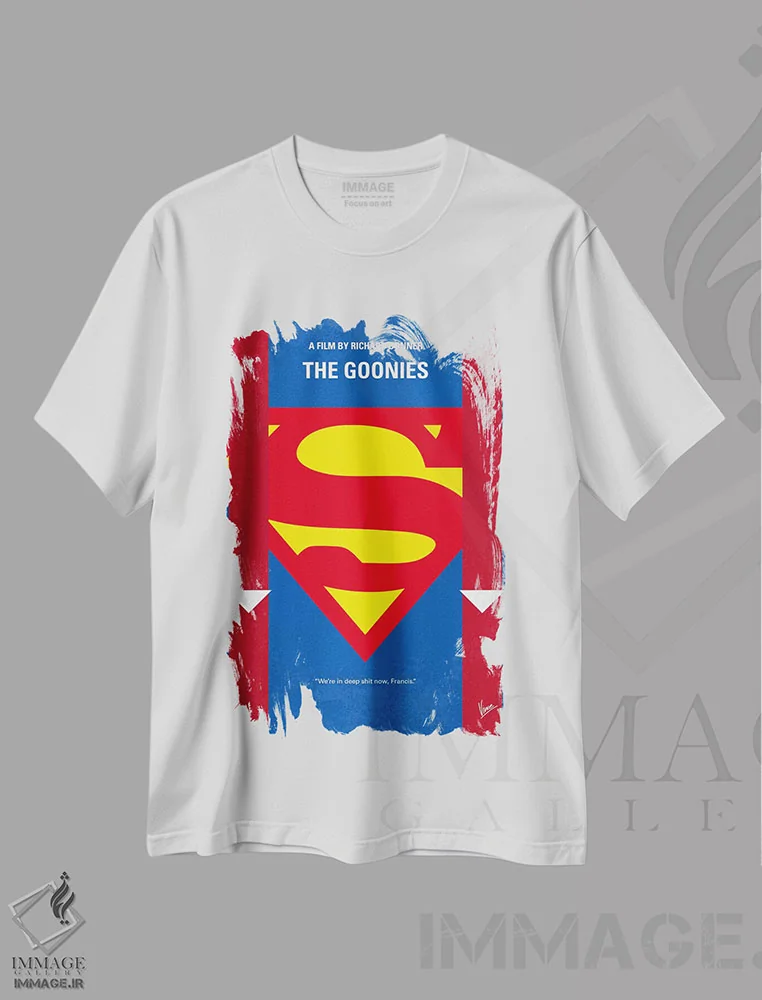 تیشرت سفید طرح دار آثار چانکونگ - immage.ir