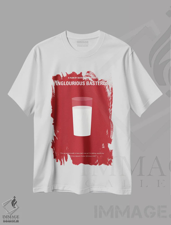 تیشرت سفید طرح دار آثار چانکونگ - immage.ir