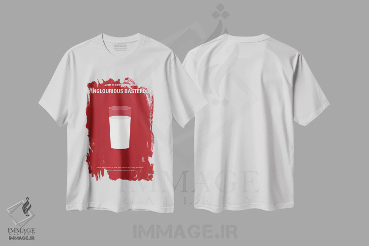 تیشرت سفید طرح دار آثار چانکونگ - immage.ir