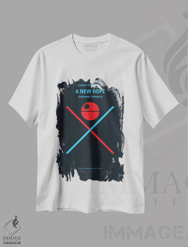 تیشرت سفید طرح دار آثار چانکونگ - immage.ir