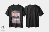 تیشرت مشکی طرح دار پوستر تاکینگ هدز، تزئینی اثر چانکونگ | فروشگاه ایماژ