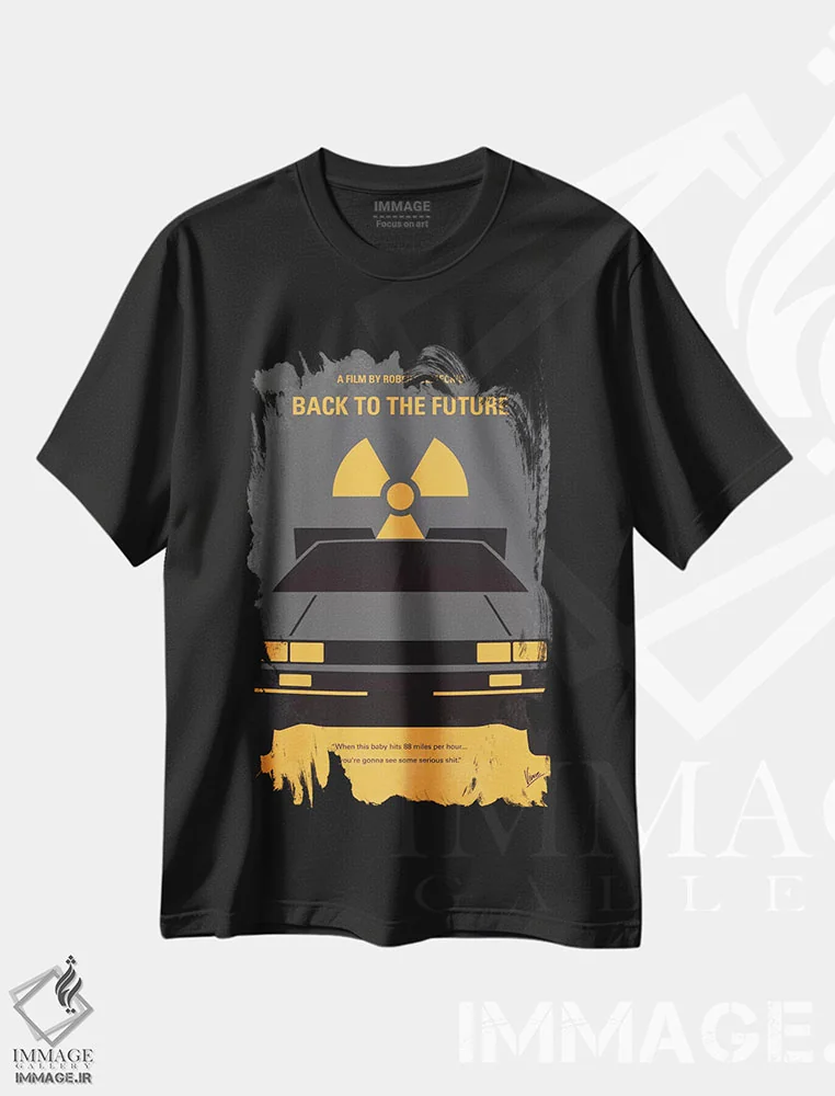 تیشرت مشکی طرح دار آثار چانکونگ - فروشگاه ایماژ