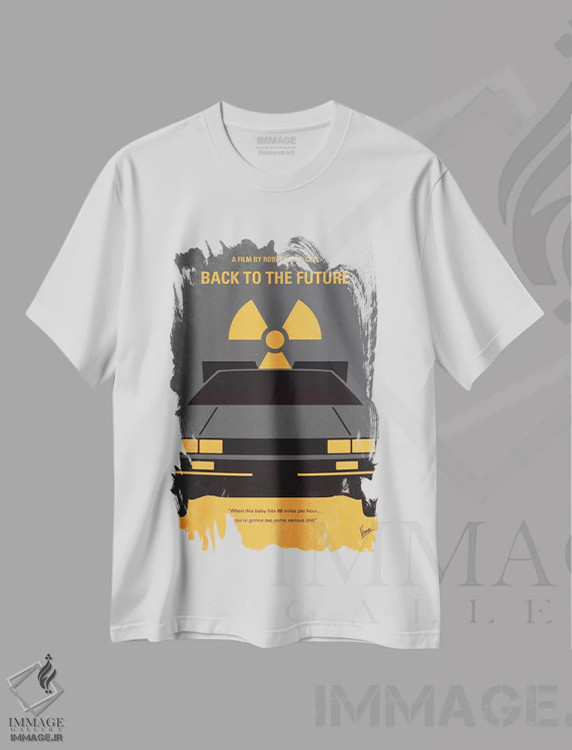 تیشرت سفید طرح دار آثار چانکونگ - immage.ir