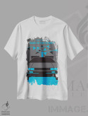 تیشرت سفید طرح دار آثار چانکونگ - فروشگاه ایماژ