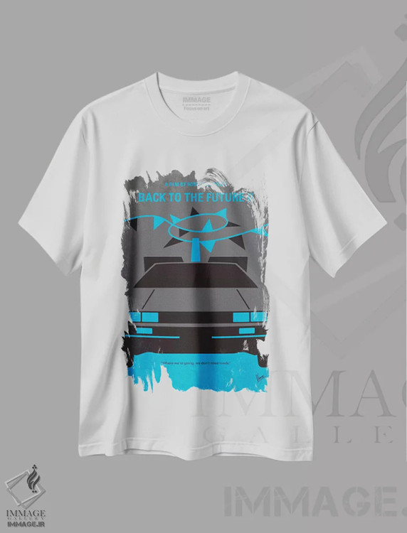 تیشرت سفید طرح دار آثار چانکونگ - فروشگاه ایماژ