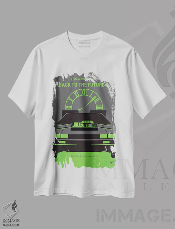 تیشرت سفید طرح دار آثار چانکونگ - immage.ir