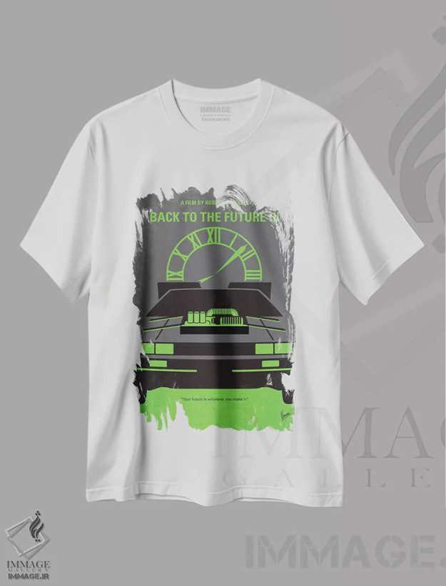 تیشرت سفید طرح دار آثار چانکونگ - immage.ir