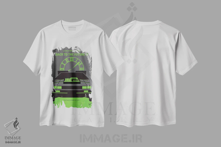 تیشرت سفید طرح دار آثار چانکونگ - immage.ir