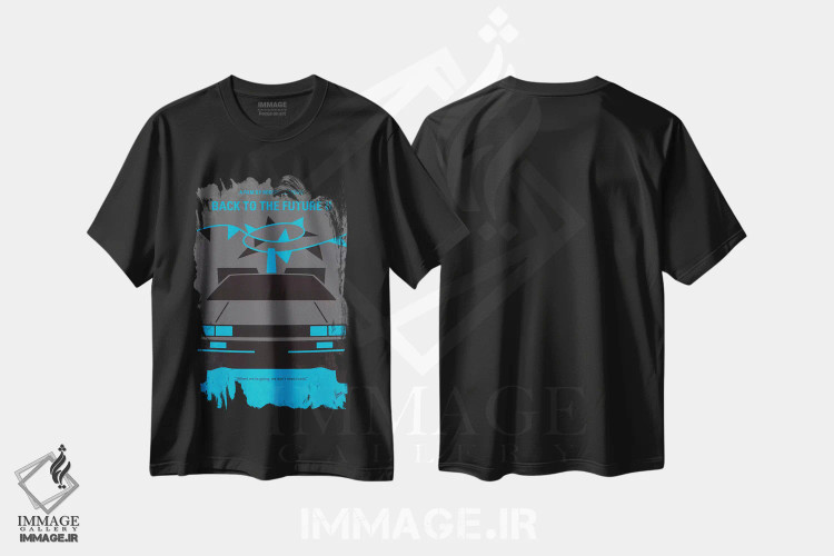 تیشرت مشکی طرح دار آثار چانکونگ - immage.ir