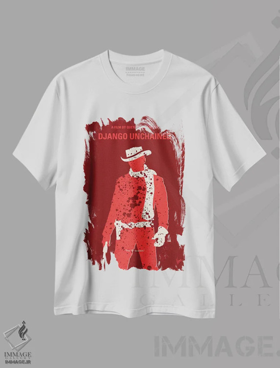 تیشرت سفید طرح دار آثار چانکونگ - فروشگاه ایماژ