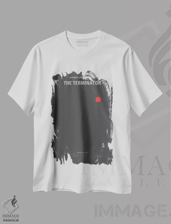 تیشرت سفید طرح دار آثار چانکونگ - فروشگاه ایماژ