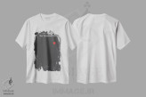 تیشرت سفید طرح دار آثار چانکونگ - فروشگاه ایماژ