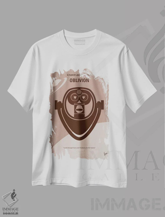 تیشرت سفید طرح دار آثار چانکونگ - فروشگاه ایماژ