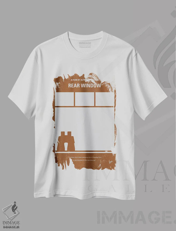 تیشرت سفید طرح دار آثار چانکونگ - immage.ir