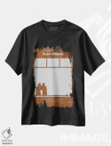 تیشرت مشکی طرح دار آثار چانکونگ - فروشگاه ایماژ