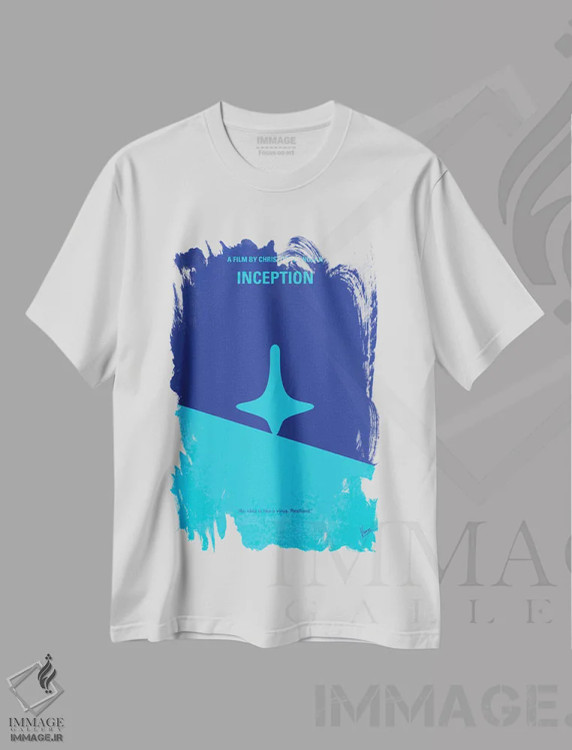 تیشرت سفید طرح دار آثار چانکونگ - فروشگاه ایماژ