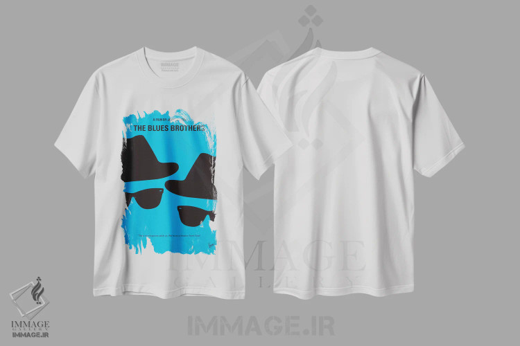 تیشرت سفید طرح دار آثار چانکونگ - فروشگاه ایماژ