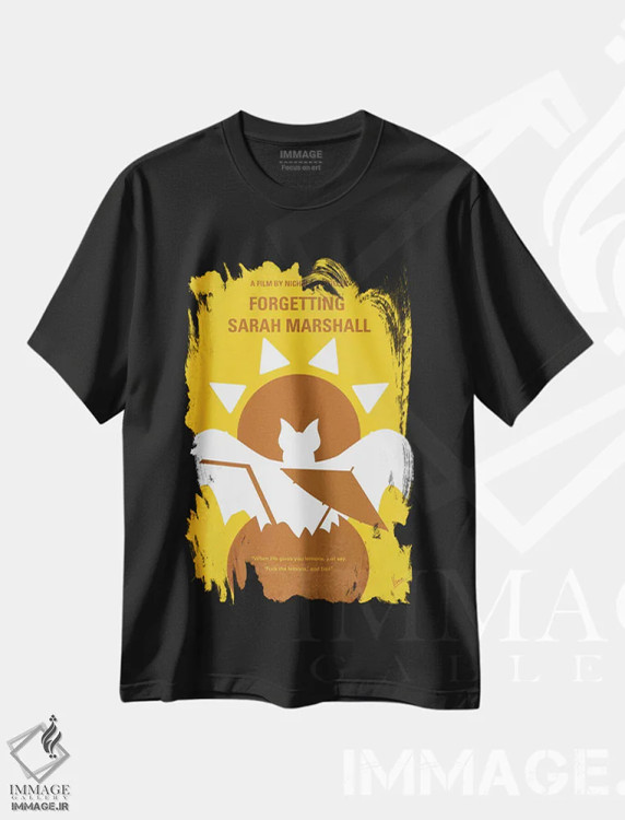 تیشرت مشکی طرح دار آثار چانکونگ - فروشگاه ایماژ