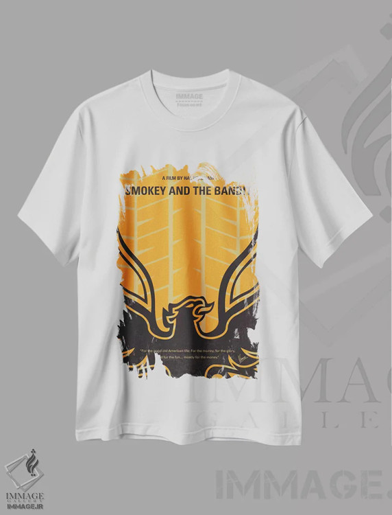 تیشرت سفید طرح دار آثار چانکونگ - فروشگاه ایماژ