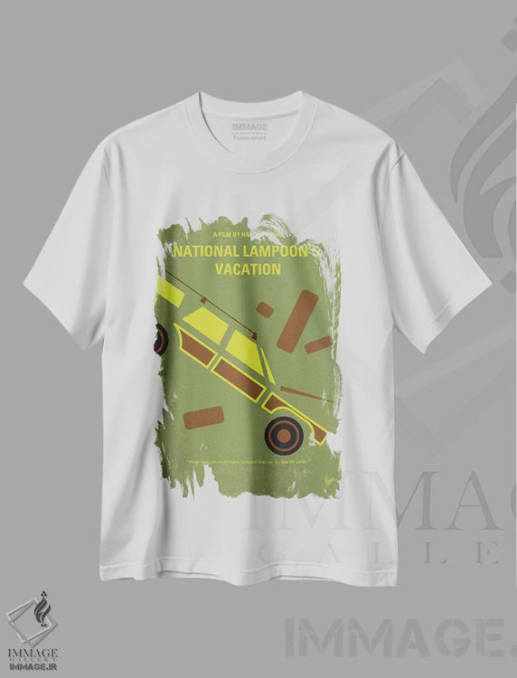 تیشرت سفید طرح دار آثار چانکونگ - فروشگاه ایماژ