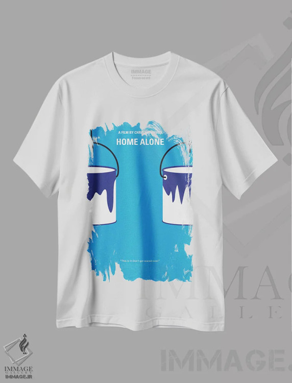 تیشرت سفید طرح دار آثار چانکونگ - فروشگاه ایماژ