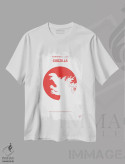تیشرت سفید طرح دار آثار چانکونگ - immage.ir