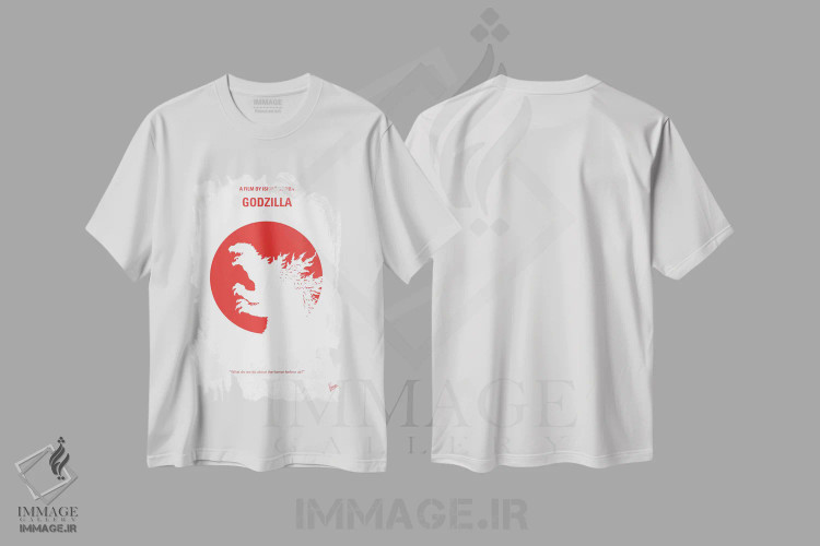 تیشرت سفید طرح دار آثار چانکونگ - immage.ir